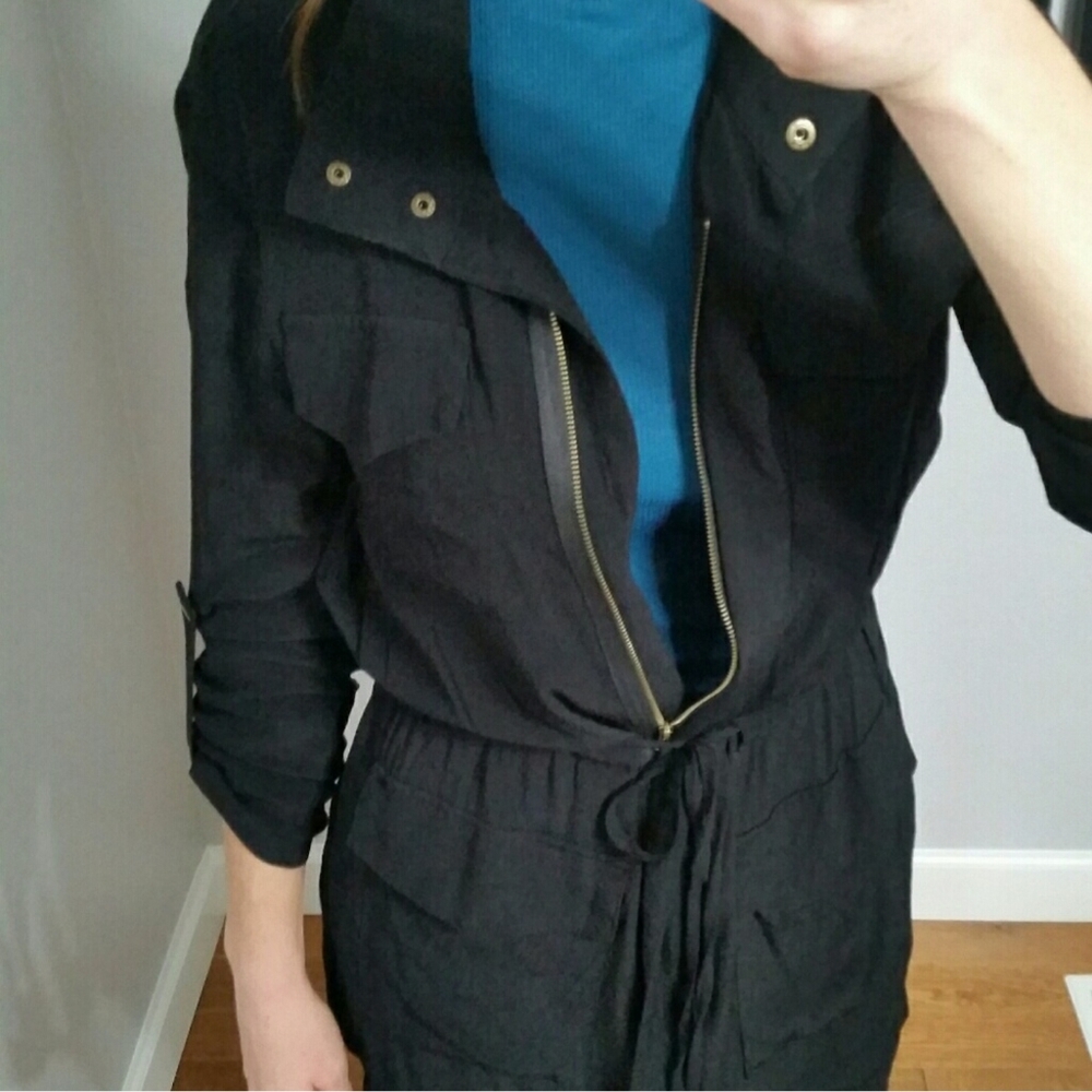 Lulus black jacket size Small - Picture 6 of 8